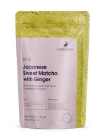 Японский чай Оригами "Матча с имбирем" Sweet matcha Origami tea, 50г
