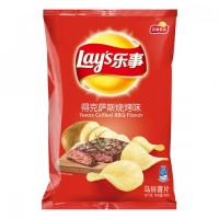 Чипсы Lay's техасский барбекю, 70г