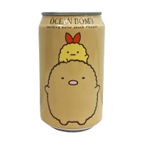 Лимонад Покемон Сумикогураши со вкусом персика Напиток Ocean Bomb Summiko Gurashi , 330 мл ж/б