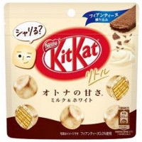 Японский Кит-Кат белый шоколад Ховайточокоретто Nestle Japan KitKat (мини шарики), 41 г