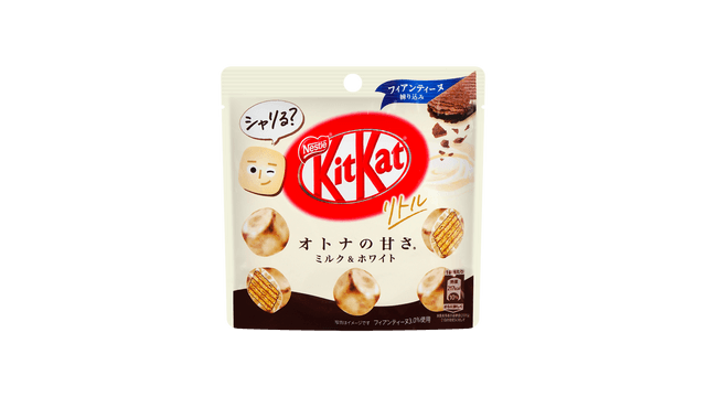 Купить Японский Кит-Кат белый шоколад Ховайточокоретто Nestle Japan ...