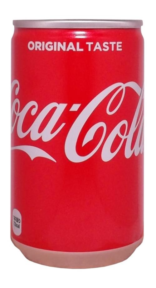 Японская Кола Coca-Cola Оригинальный вкус Japan ORIGINAL 160мл