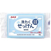 Японское антибактериальное мыло для удаления стойких пятен с одежды Kaneyo Laundry Soap, 190 г