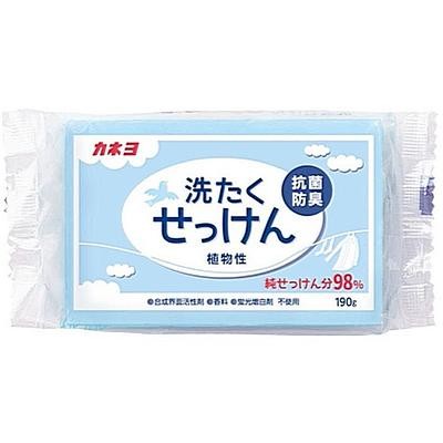 Японское антибактериальное мыло для удаления стойких пятен с одежды Kaneyo Laundry Soap, 190 г