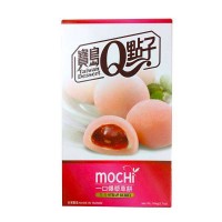 Моти десерт со вкусом клубники "Роял", Q-idea 104 г, Тайвань