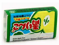 Жевательная резинка MARUKAWA, со вкусом яблока