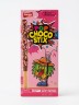 Бисквитные палочки в шоколаде с клубникой Baida Pop Choco Stix 45г