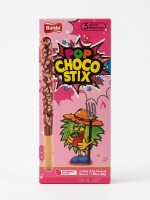 Бисквитные палочки в шоколаде с клубникой Baida Pop Choco Stix 45г