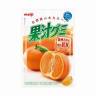 Японский мармелад Meiji, мандарин, 51г