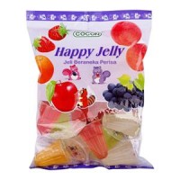 Фруктовое желе ассорти "Happy Jelly", Малайзия, 304г