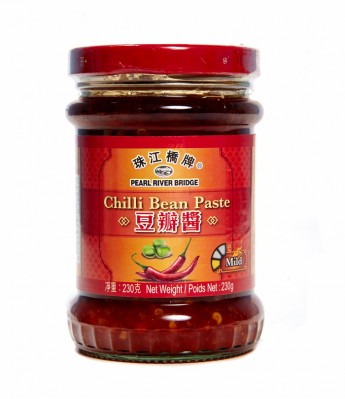 Паста Chili Bean чили с бобами PEARL RIVER BRIDGE (Табоджан), Китай, 230г