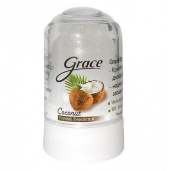 Кристаллический дезодорант Grace с кокосовым маслом, 70 г, Таиланд