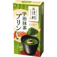 Пудинг TSUJIRI с зеленым чаем матча Удзи, 75 г, Япония