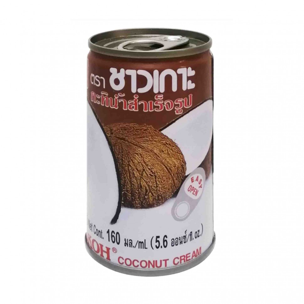 Выпаренное кокосовое молоко CHAOKOH 17-19% жирности 160 мл