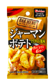 Приправа House для приготовления картошки с горчицей по-немецки 5.5 г Япония