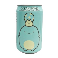 Лимонад Покемон Сумикогураши со вкусом груши Напиток Ocean Bomb SummikoGurashi , 330 мл ж/б