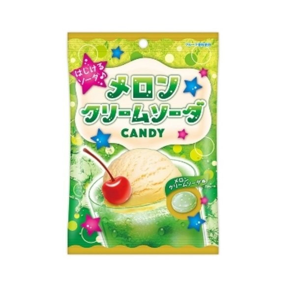 Леденцы Крем-сода с Дыней Сенжаку, 70г SENJAKU Япония