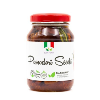 Вяленые помидоры в масле с травами и пряностями Ecostoria Pomodori Secchi, 130г