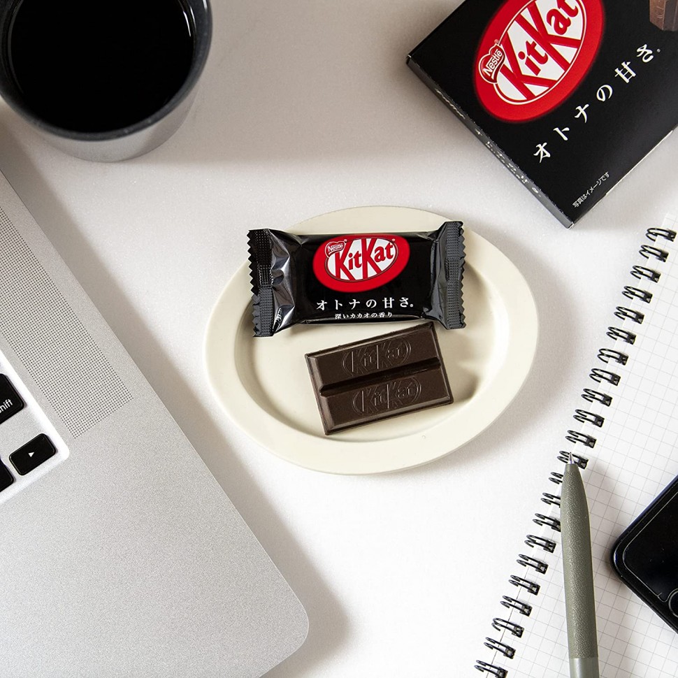 Купить Японский Кит-Кат Дарк темный шоколад Nestle Japan KitKat ...