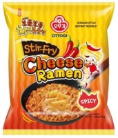 Лапша острая Оттоги со вкусом сыра, обжаренная во фритюре, 130г