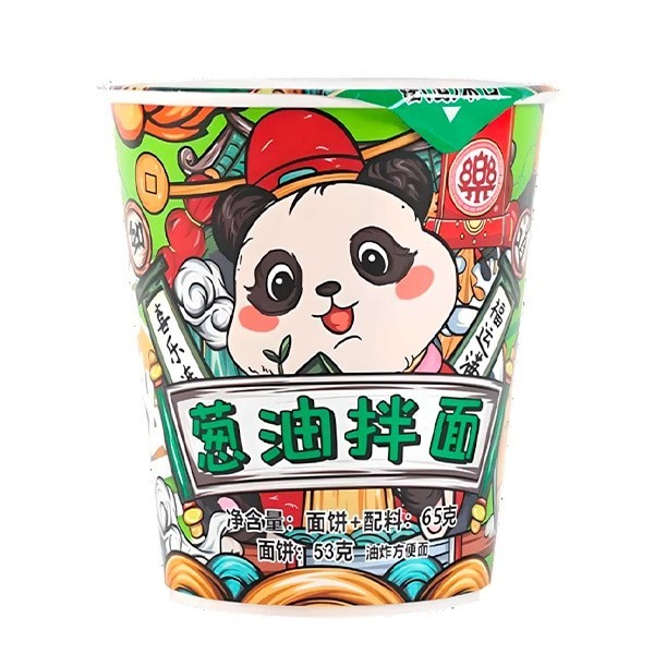 Лапша б/п лук шалот Le Ramen Meow, 65 г