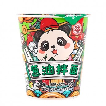 Лапша б/п лук шалот Le Ramen Meow, 65 г