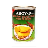 Ростки бамбука AROY-D, половинки, 540г