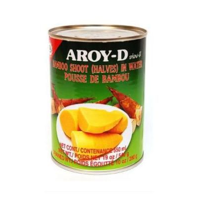 Ростки бамбука AROY-D, половинки, 540г