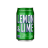 Газированный напиток LAS Лимон и Лайм Tominaga Томинага, 350мл
