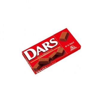 Молочный шоколад DARS, 42г (Япония)