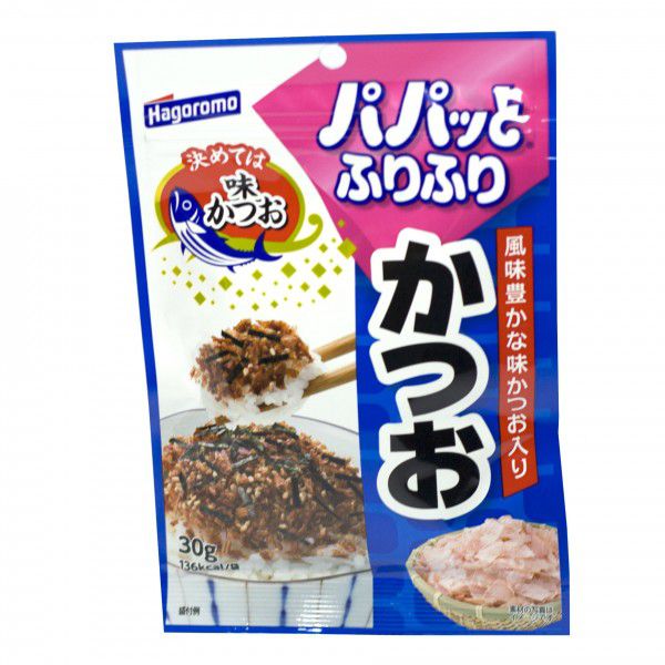 Купить Приправа к рису (вкус тунца) HAGOROMO (Хагоромо) по цене 219 руб.