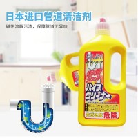 Очищающий гель Gel Pipe Cleaner для прочистки труб от засоров и запаха, 1000 мл