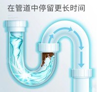 Очищающий гель Gel Pipe Cleaner для прочистки труб от засоров и запаха, 1000 мл