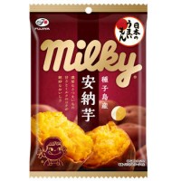 Молочные ириски Milky с бататом, Япония, 85г