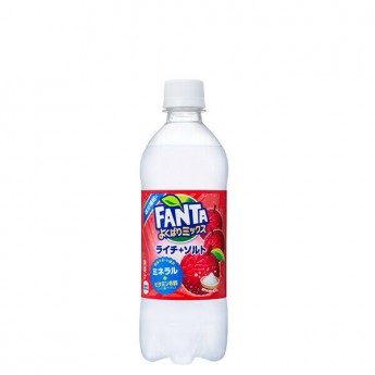 Японская Фанта Fanta личи с солью, 500мл