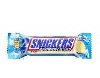 Шоколадный батончик Snickers с белым шоколадом и морозным лимоном, 42 г, Китай