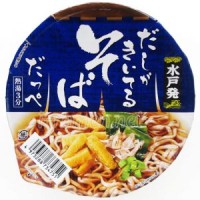 Лапша быстрого приготовления SUNAOSHI Соба c тунцом Бонито, 80г, Япония