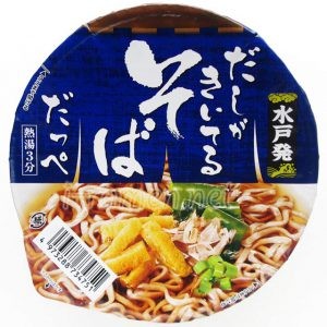 Лапша быстрого приготовления SUNAOSHI Соба c тунцом Бонито, 80г, Япония