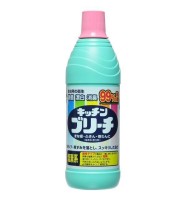 Универсальное моющее и отбеливающее средство для кухни (Хлорный отбеливатель) Mitsuei, 600 мл, 1,5л Япония