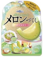 Леденцы “Дыня- 5 вкусов” Senjaku,  85г, Япония
