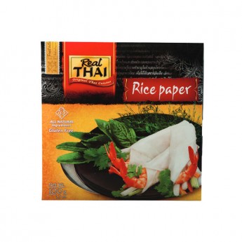 Рисовая бумага Real Thai круглая, 100г Тайланд