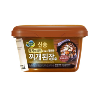 Соевая мисо паста Дендян со вкусом морепродуктов Сингсонг (Singsong), 500г Корея