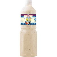 Соус дрессинг кремовый с голубым сыром горгонзолла Youki Food, 950 мл, Япония