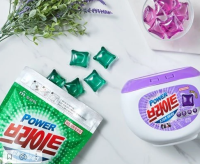 Жидкое средство для стирки аромат леса, концентрат, капсулы, мягкая упаковка Mukunghwa Power Bright Ultra-Concentrated, 30 шт