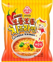 Лапша острая Оттоги со вкусом сыра, 111 г