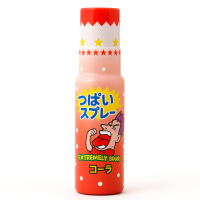 Жидкая конфета "Кислый спрей с колой", 19мл, Япония