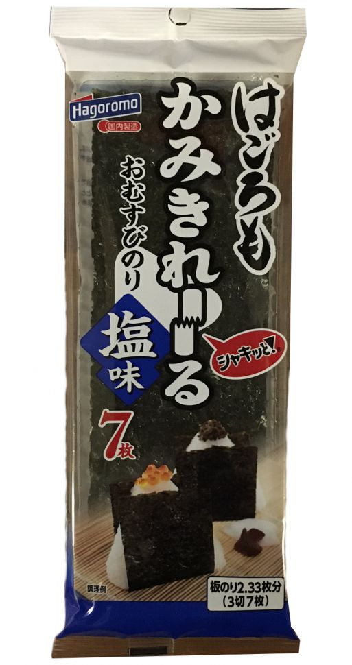 Капуста морская "ЯКИНОРИ" обжаренная, соленая, 10 листов, 46г