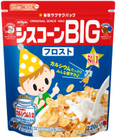 Кукурузные хлопья Nissin, 220г.