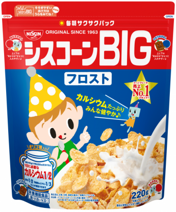 Кукурузные хлопья Nissin, 220г.