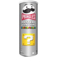 Чипсы Принглс Pringles СУПЕР МАРИО, ? - Секретный вкус, Mystery flavour SUPER MARIO, 165г